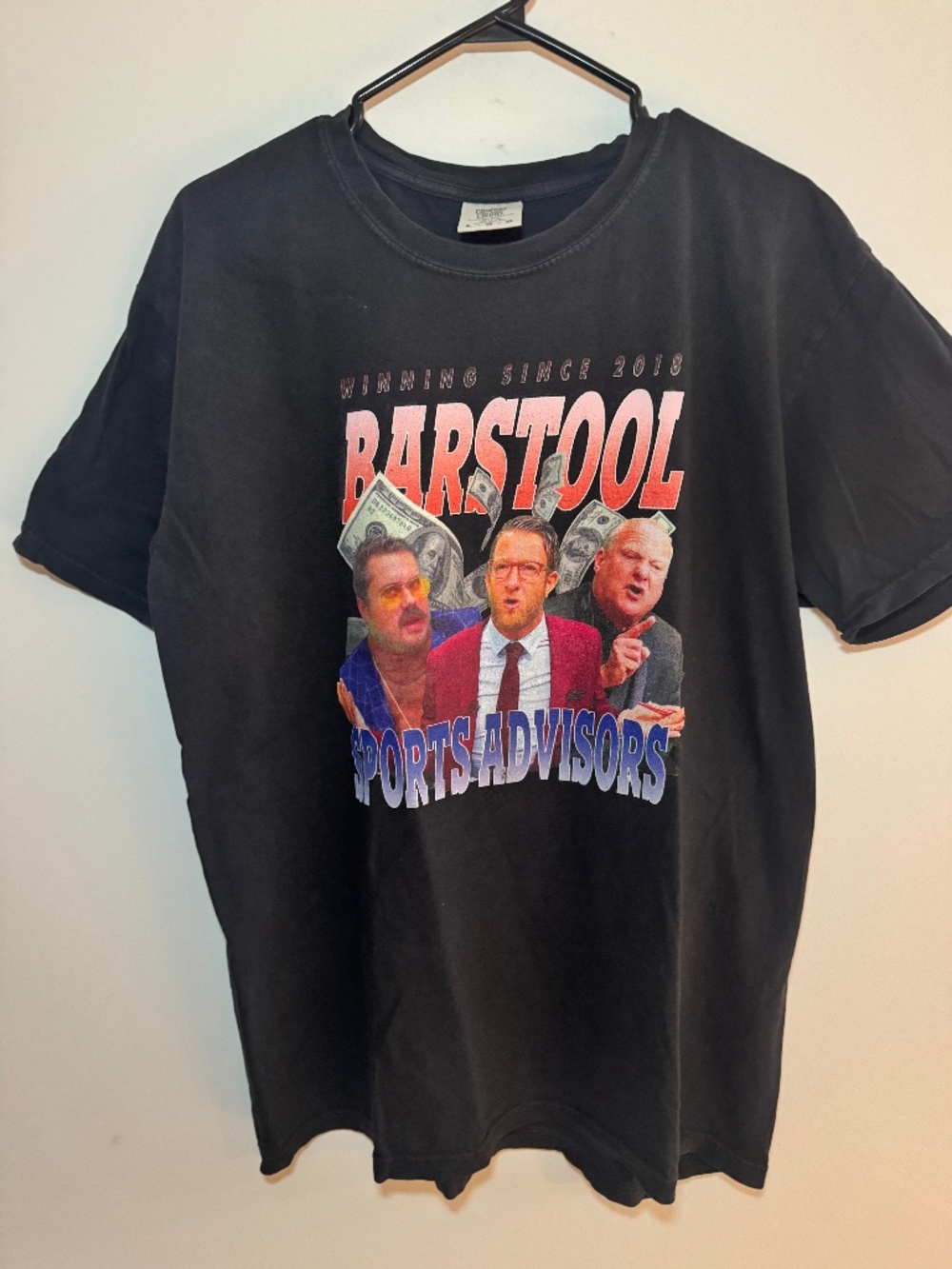 Barstool Sports Advisors T-shirt